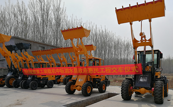 “厲害了，我的萊工”，寫在中標(biāo)泗水縣政府惠